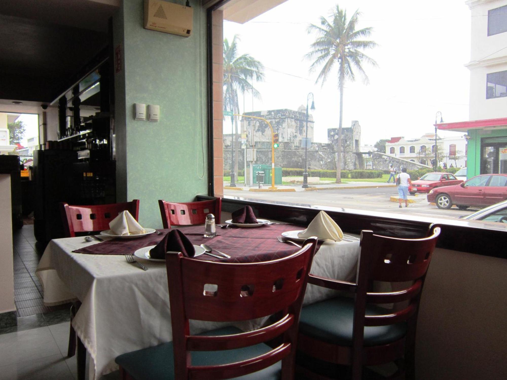 Hotel Baluarte Veracruz Kültér fotó