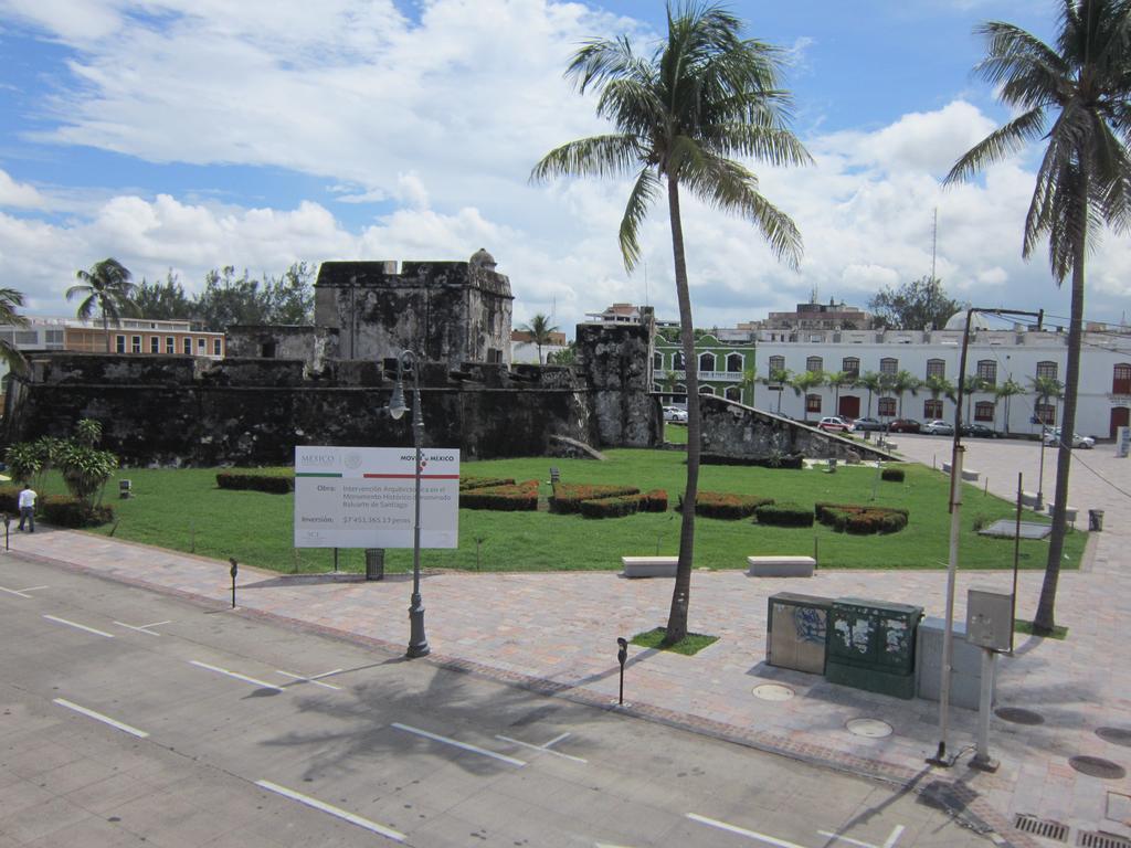 Hotel Baluarte Veracruz Kültér fotó